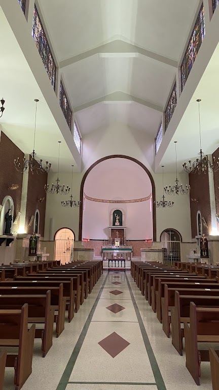 Fachada de Paróquia São Vito Mártir