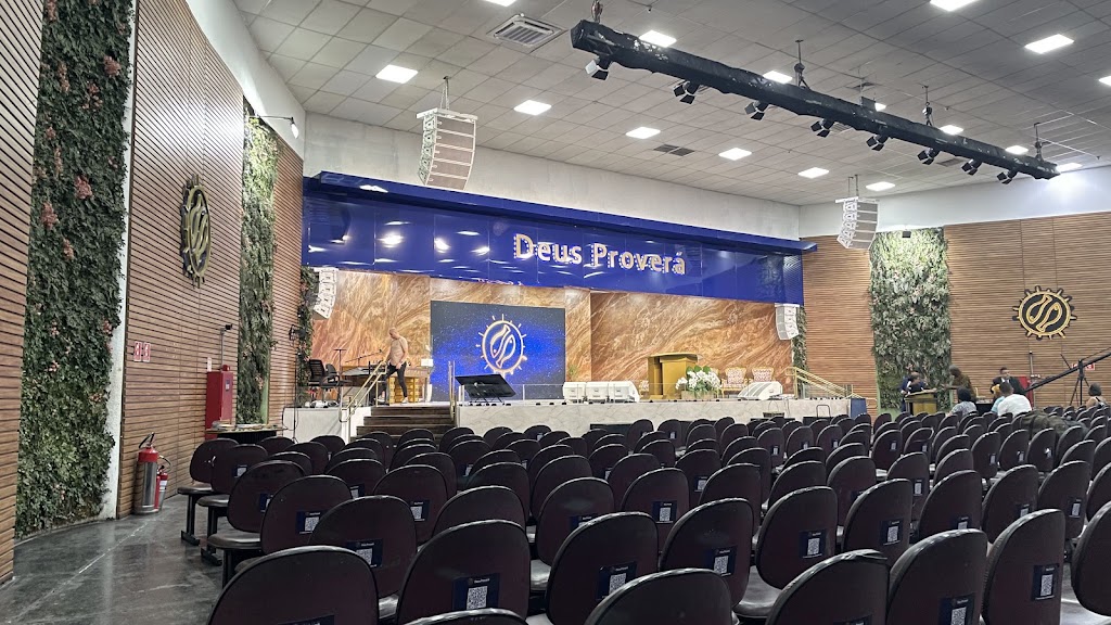 Fachada de Igreja Unida Deus Proverá - IUDP