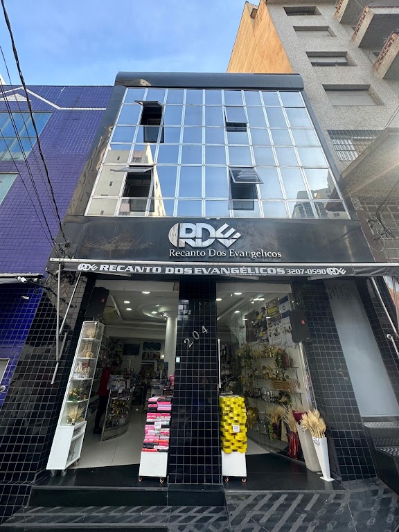 Fachada de Recanto dos Evangélicos