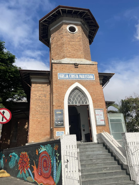 Fachada de Igreja Cristã Paulistana