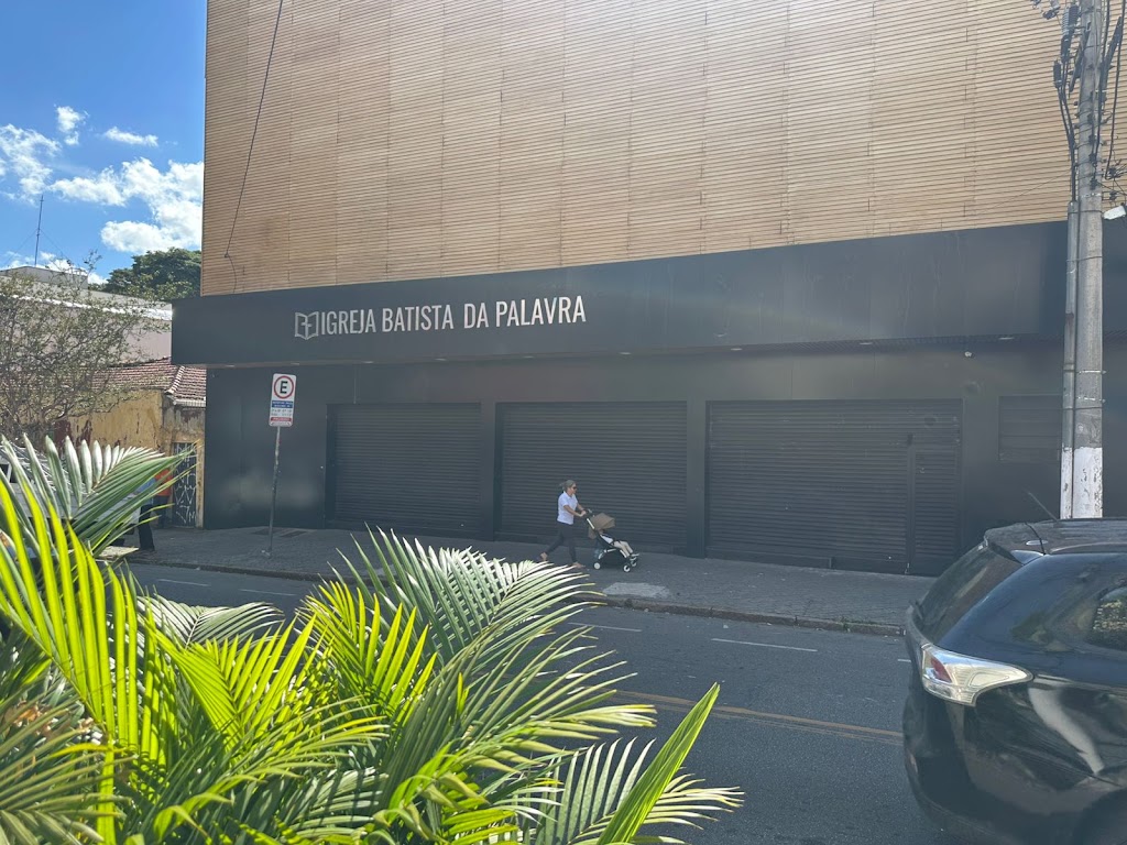 Fachada de Igreja Batista da Palavra IBP