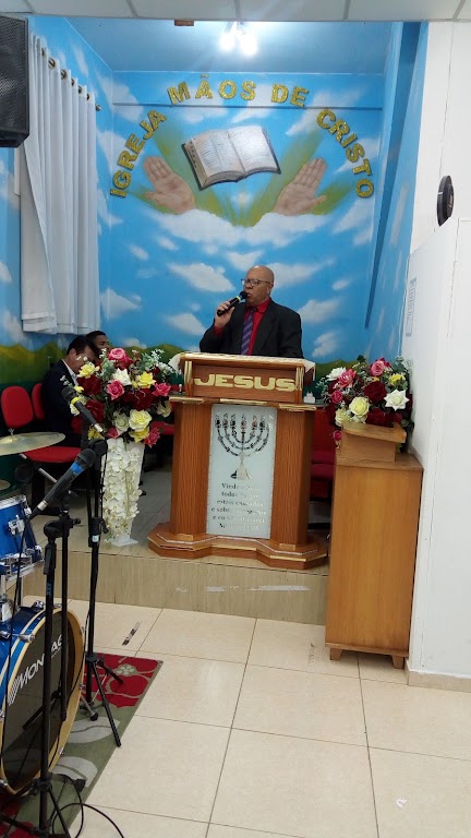 Fachada de Igreja Pentecostal Mãos de Cristo