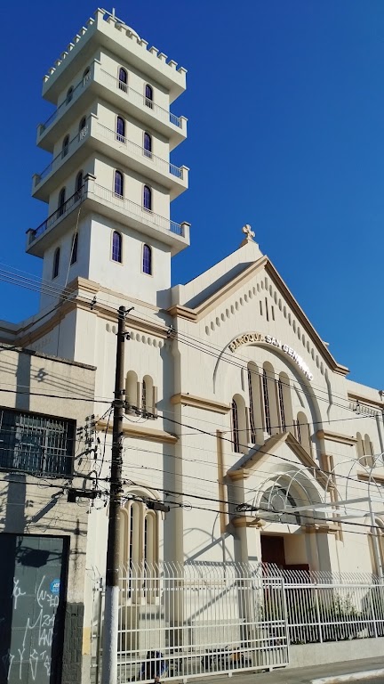 Fachada de Paróquia San Gennaro