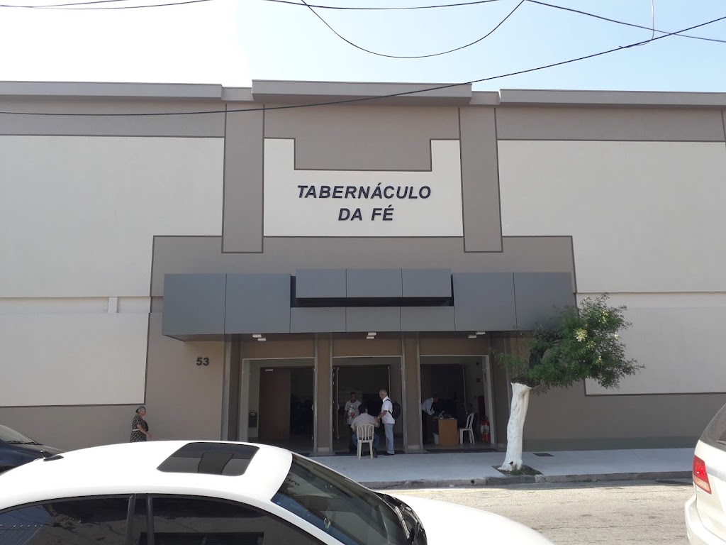 Fachada de Igreja Tabernáculo da Fé - São Paulo-SP