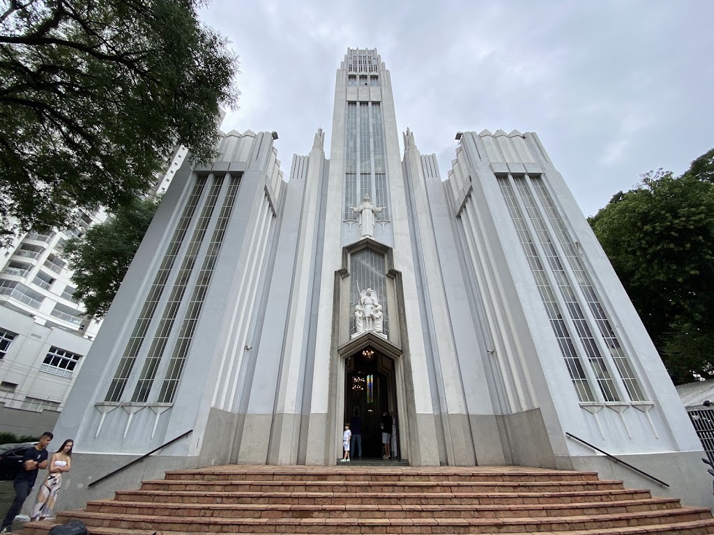 Fachada de Paróquia São Rafael Arcanjo