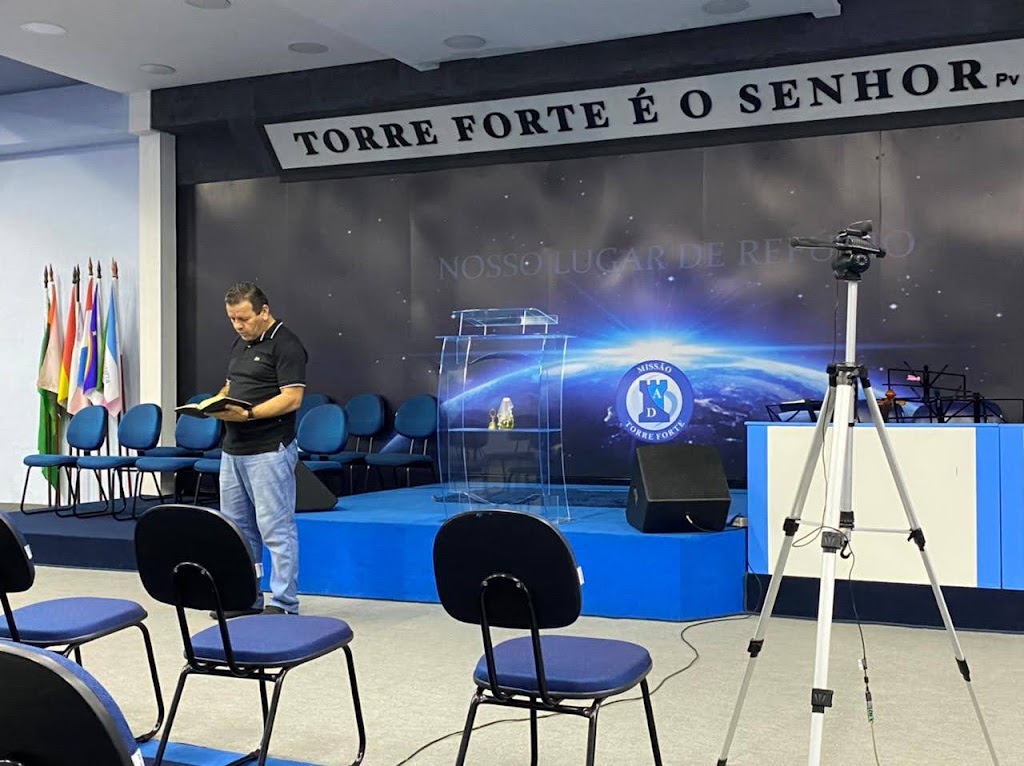 Fachada de AD Missão Torre Forte