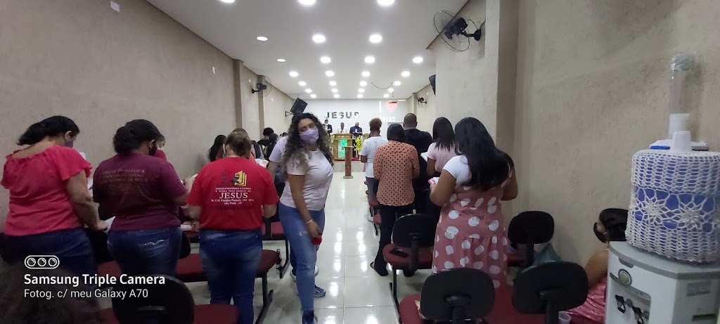 Fachada de Igreja Evangélica A Vitória é Nossa Pelo Sangue de Jesus