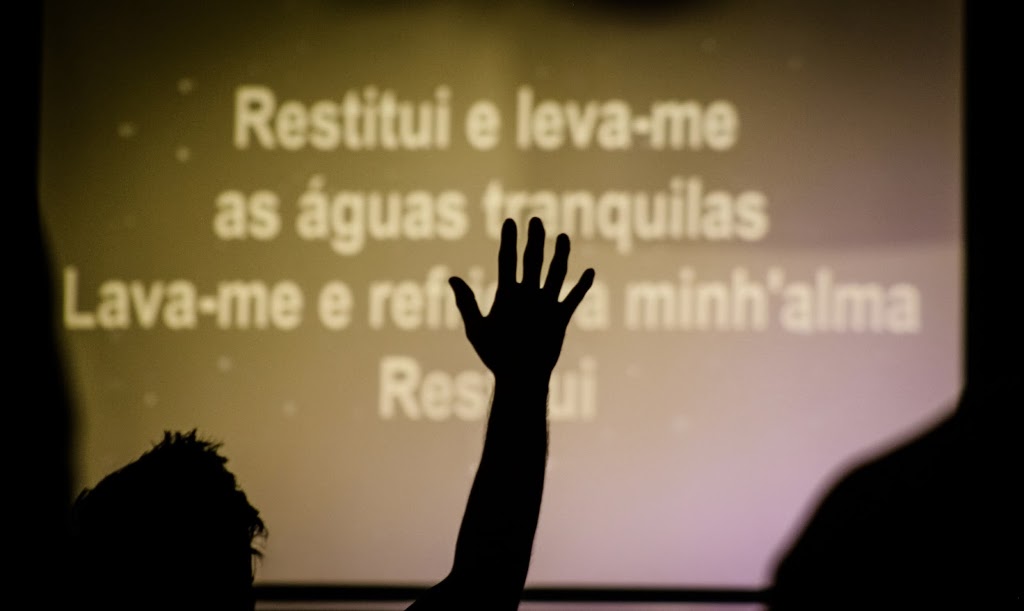 Fachada de Ministério Apostólico Jesus Para as Nações