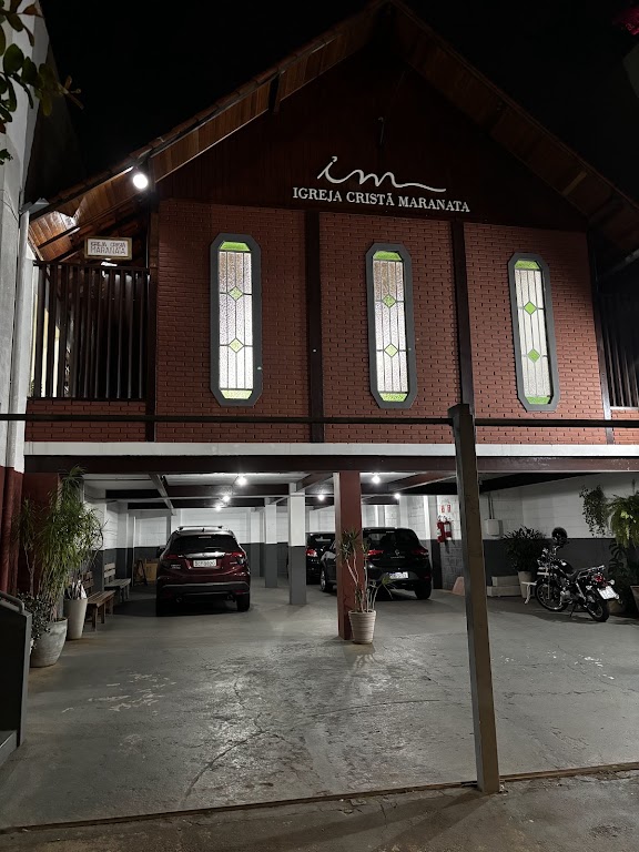 Fachada de Igreja Cristã Maranata