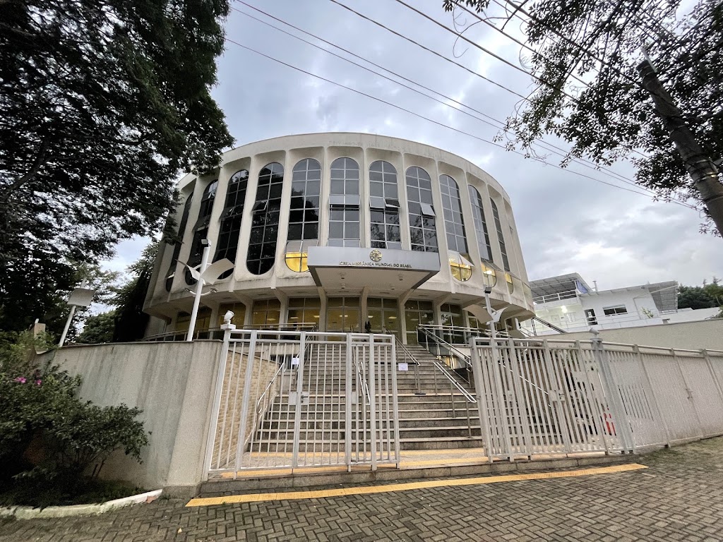 Fachada de Igreja Messiânica Mundial do Brasil