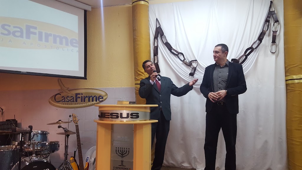 Fachada de Igreja Apostólica Casa Firme - São Bernardo