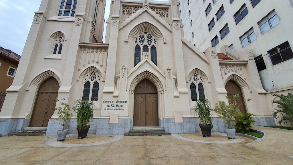 Fachada de Associação Igreja Metodista-Terceira Região Eclesiástica