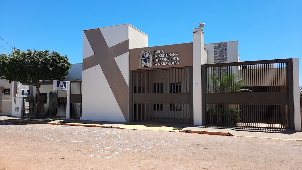 Fachada de Igreja Presbiteriana Independente de Narandiba