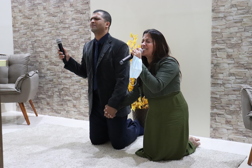 Fachada de Igreja Evangélica Aliança com o Espírito Santo