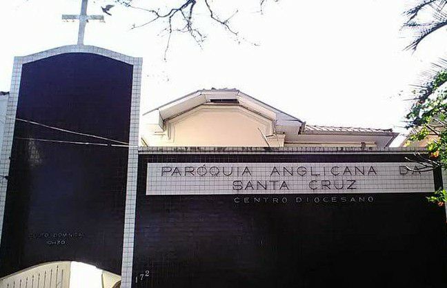Fachada de Igreja Episcopal Anglicana do Brasil - Paróquia da Santa Cruz