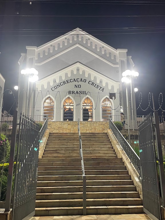 Fachada de Congregação Cristã no Brasil - Vila Mariana