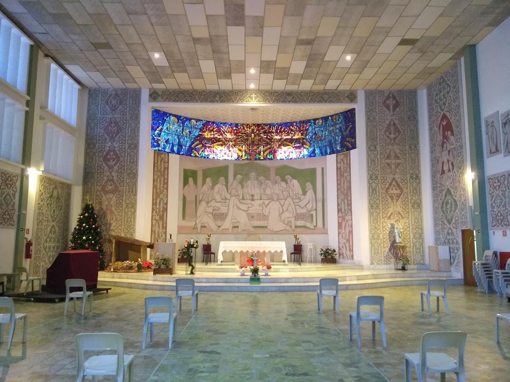Fachada de Paróquia Nossa Senhora De Lourdes