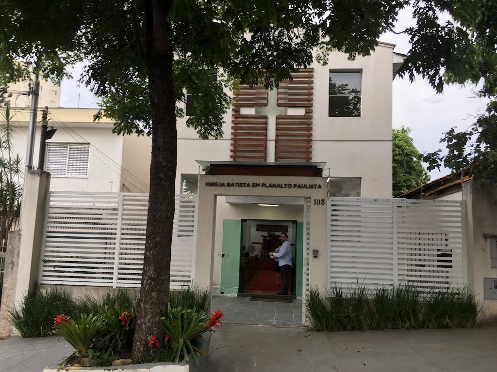 Fachada de Igreja Batista em Planalto Paulista