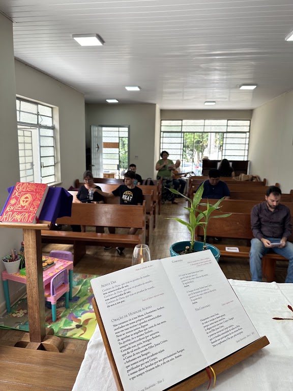 Fachada de Paróquia Anglicana da Ressurreição