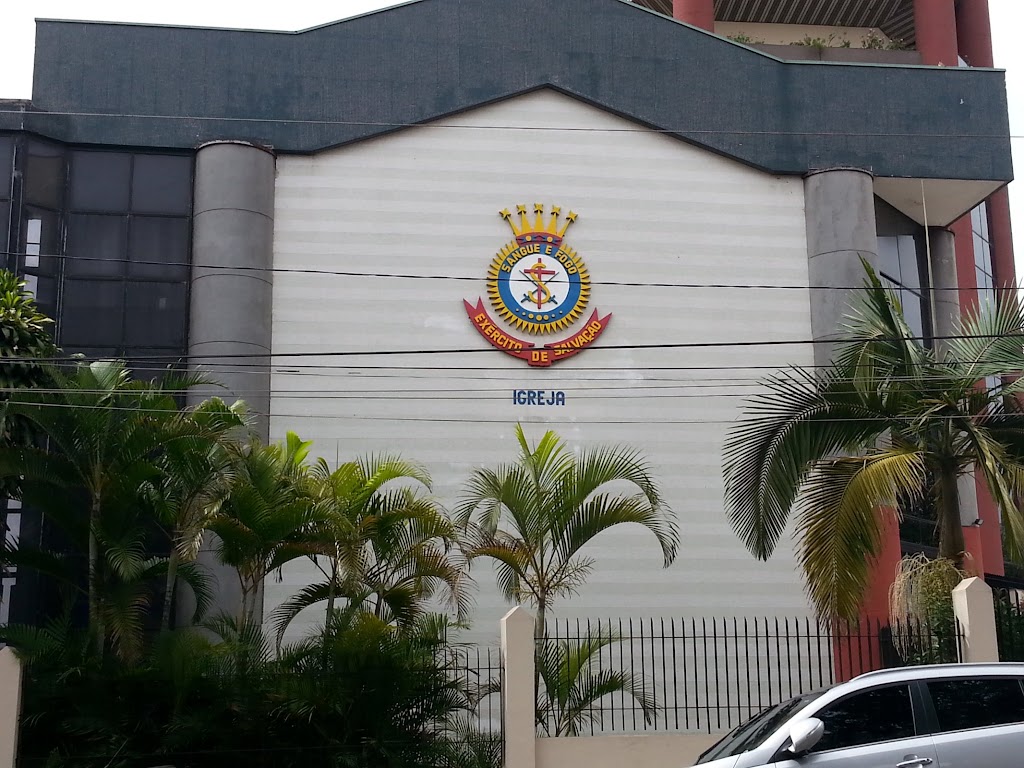 Fachada de Exército de Salvação