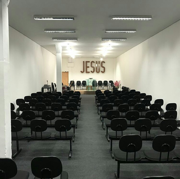Fachada de Igreja Assembléia de Deus Brás - Bosque da Saúde