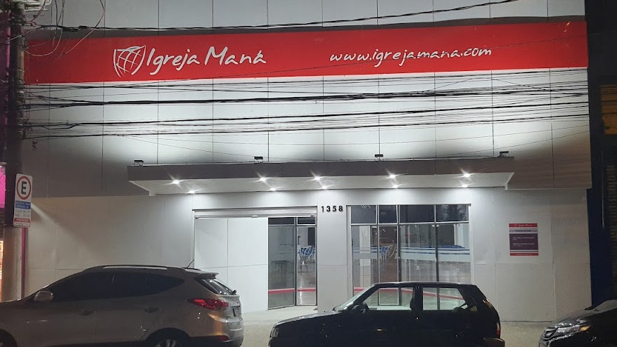 Fachada de Igreja Maná São Paulo