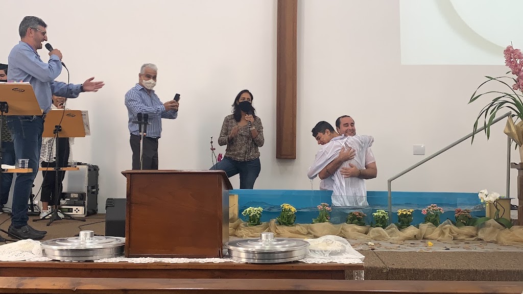 Fachada de Igreja Evangélica Livre em São Paulo