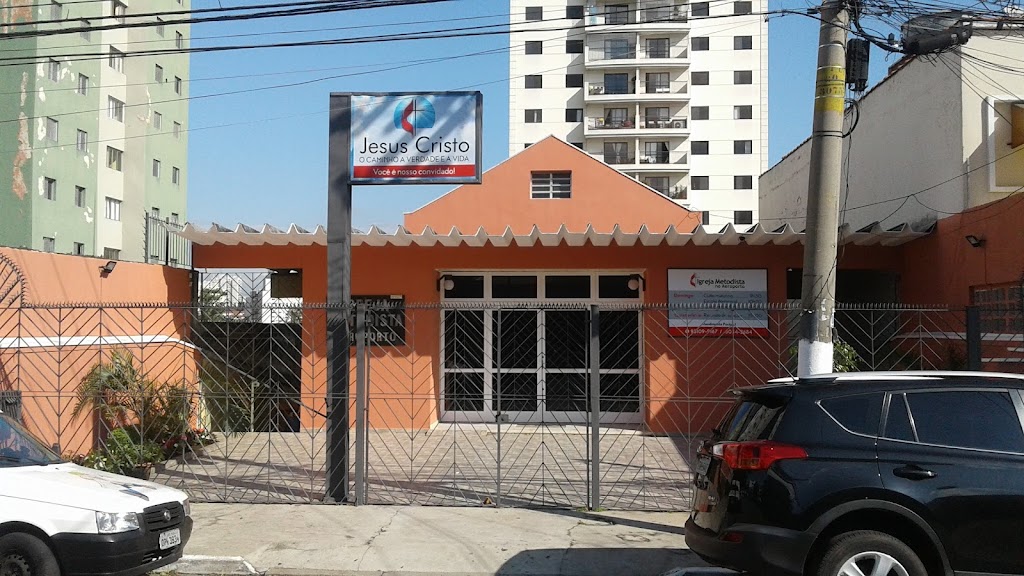 Fachada de Igreja Metodista Aeroporto