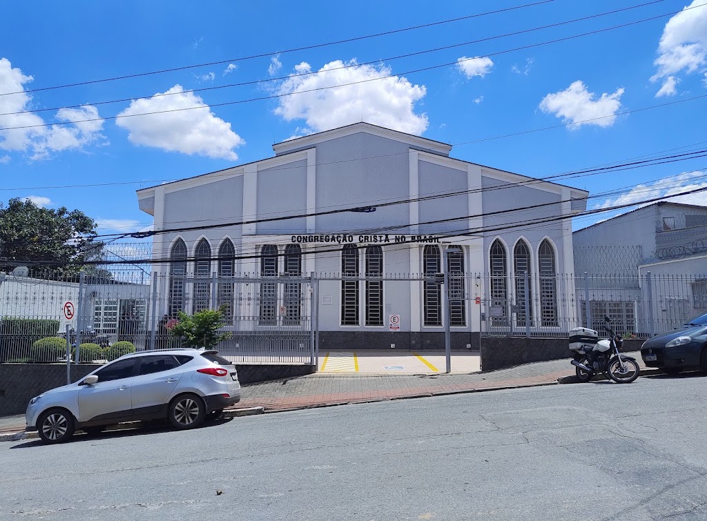 Fachada de Congregação Cristã no Brasil - Vila Castelo - Santo Amaro