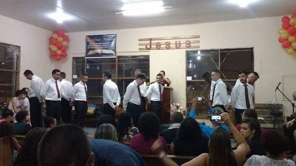 Fachada de Igreja Lugar De Oração americanopolis