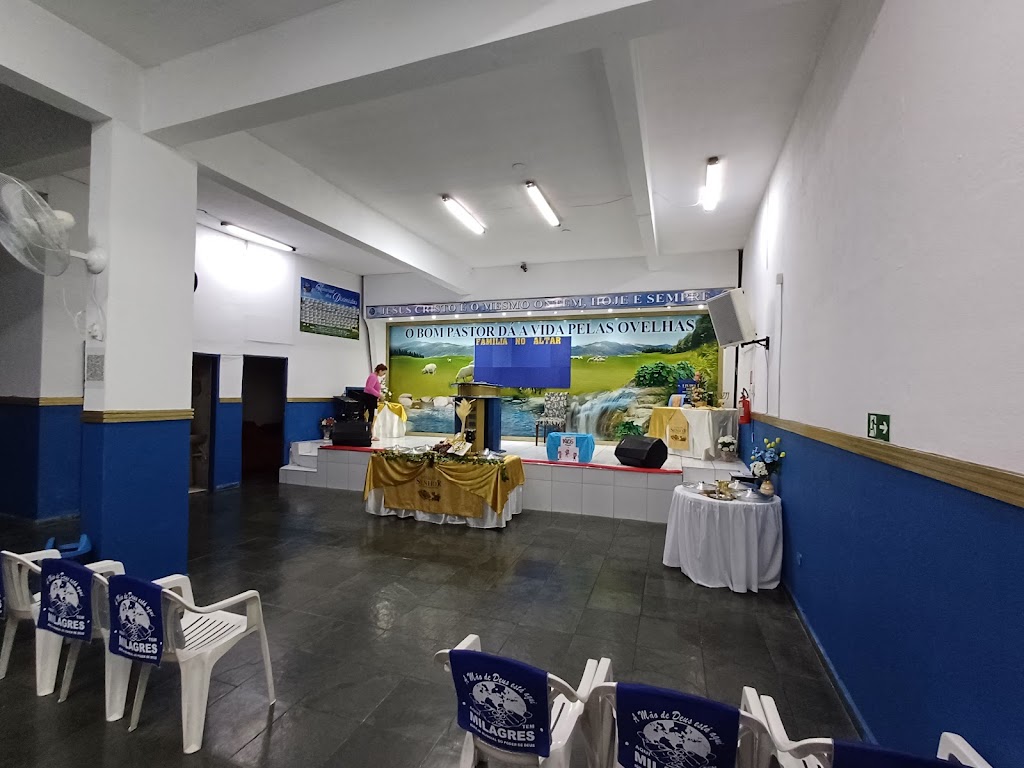 Fachada de Igreja Mundial Jabaquara