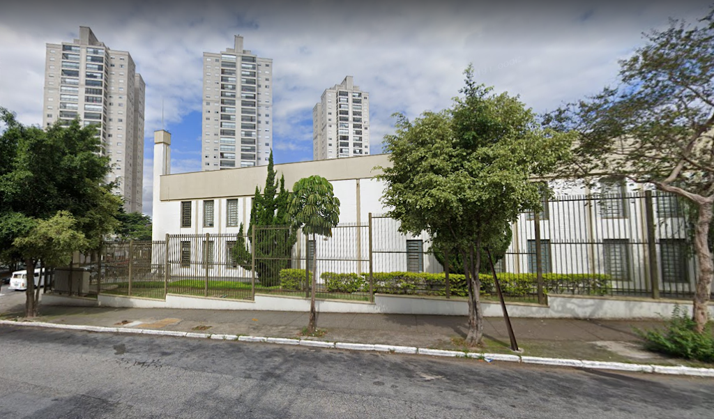 Fachada de A Igreja de Jesus Cristo dos Santos dos Últimos Dias