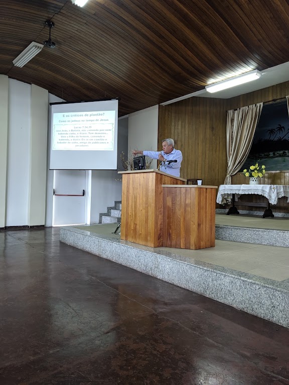 Fachada de Igreja de Cristo MetrôSul