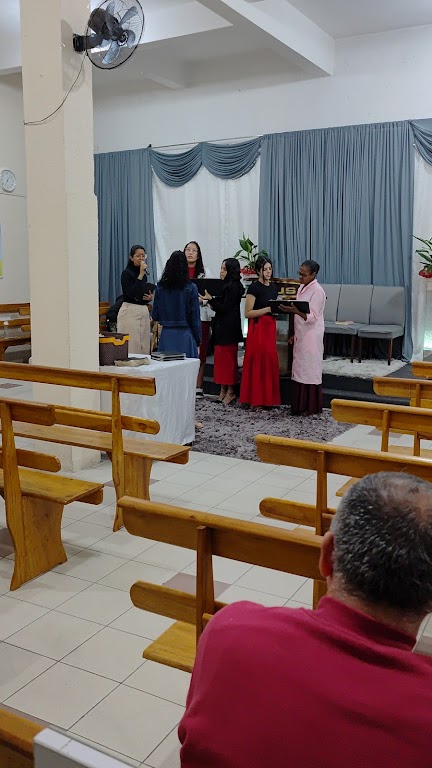 Fachada de Igreja Pentecostal Deus é Amor - IPDA Água Funda