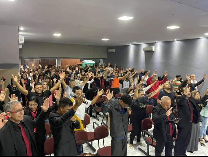 Fachada de CPA - Comunidade Profetica do Avivamento