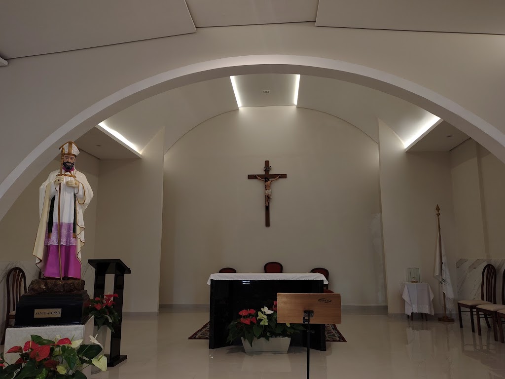 Fachada de Paróquia Santo Afonso Maria de Ligório
