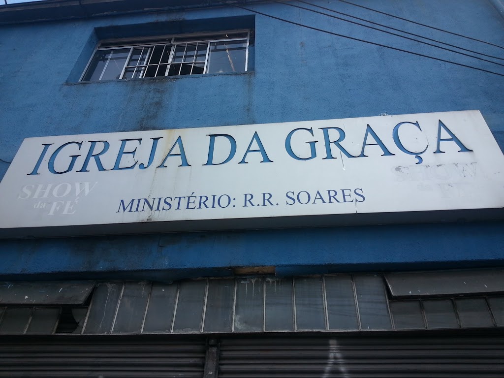 Fachada de Igreja Internacional da Graça de Deus