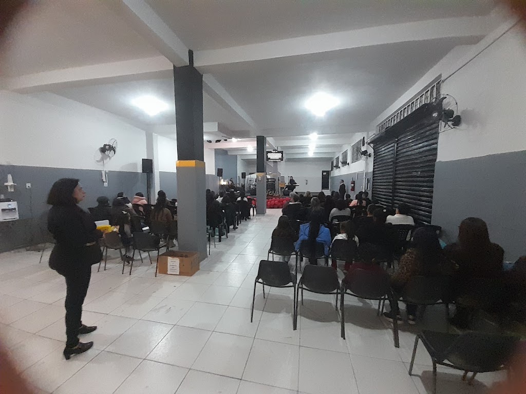 Fachada de Igreja Infinita Misericórdia de Deus