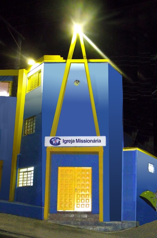 Fachada de Igreja Missionária do Jardim São Savério