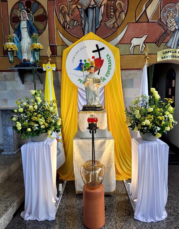 Fachada de Paróquia São Bernardo De Claraval