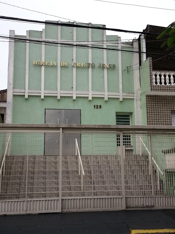 Fachada de Ministério Cristo Jesus