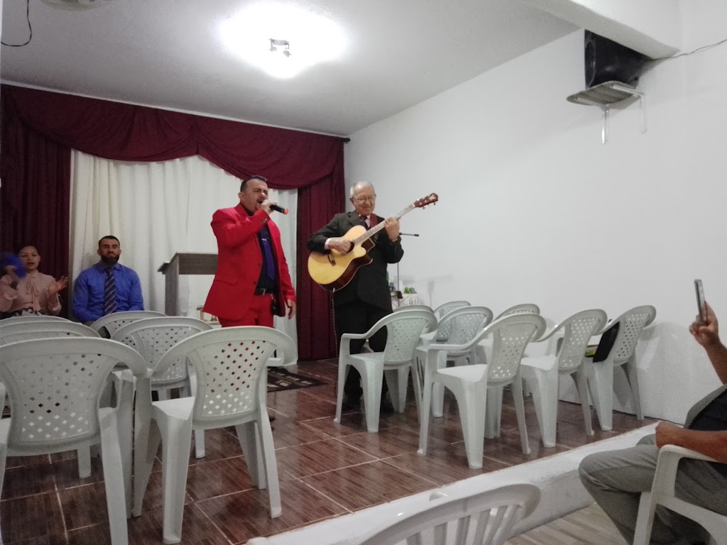 Fachada de Igreja Pentecostal Assembleia de Deus