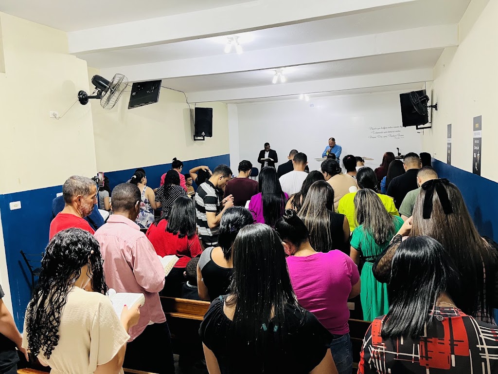 Fachada de Igreja Evangelica Avivamento Bíblico