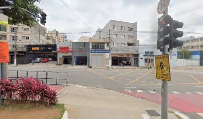 Fachada de Igreja Internacional da Graça de Deus