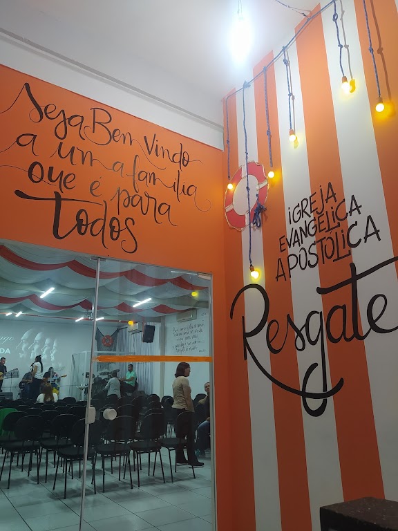 Fachada de Igreja Evangélica Apostólica Resgate V.B