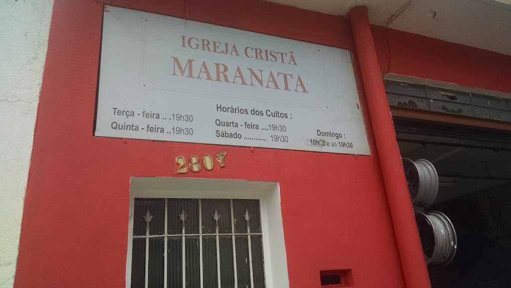 Fachada de Igreja Cristã Maranata