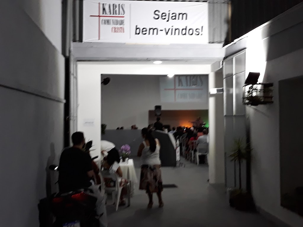 Fachada de Karis Comunidade Cristã