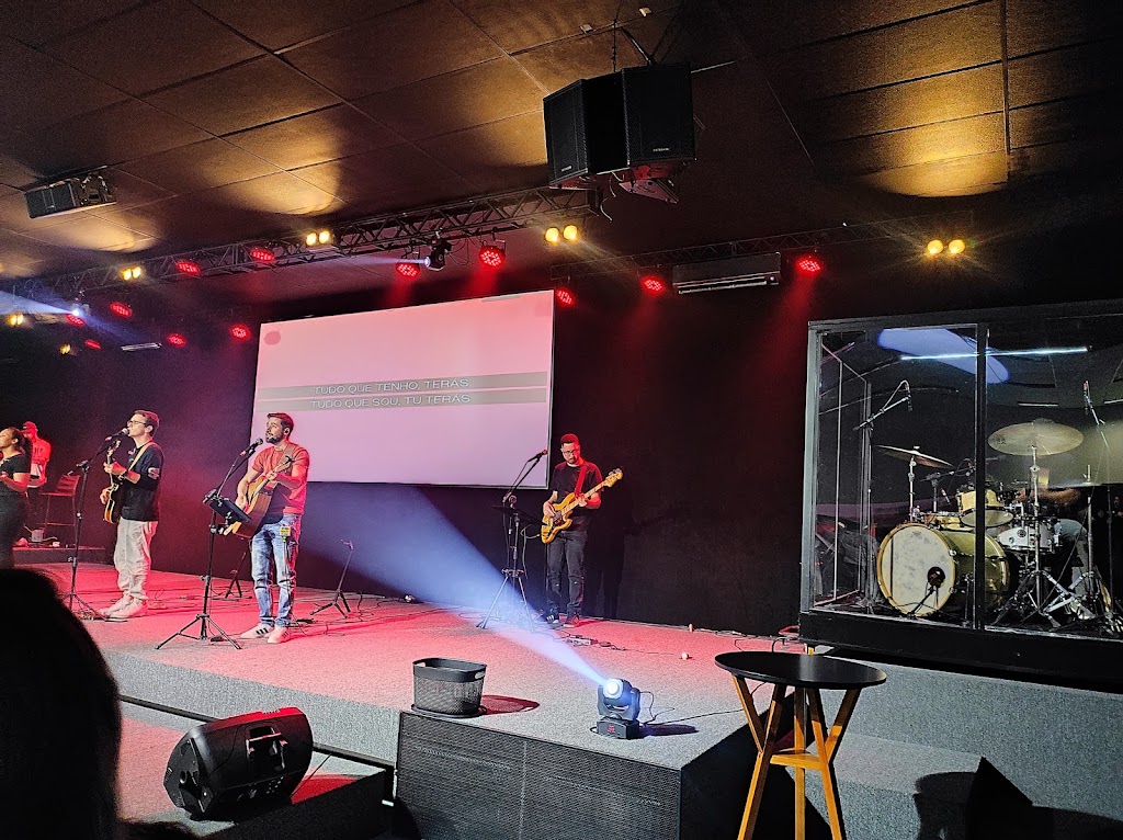 Fachada de Igreja Comunidade da Graça Zona Sul