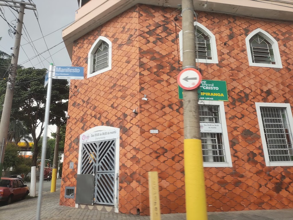 Fachada de Igreja O Brasil para Cristo Ipiranga