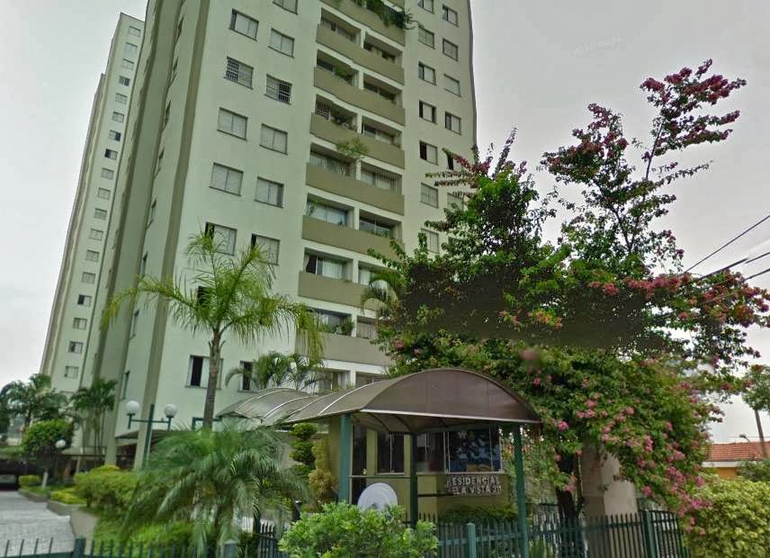 Fachada de Condomínio Residencial Bela Vista